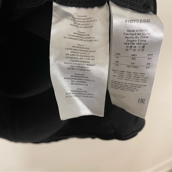 Armani Exchange Graphic T-shirt Mens XL Black Short Sleeve Pullover Tee - Picture 4 of 6